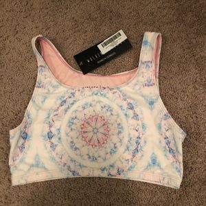 Wolven Threads Crop Top